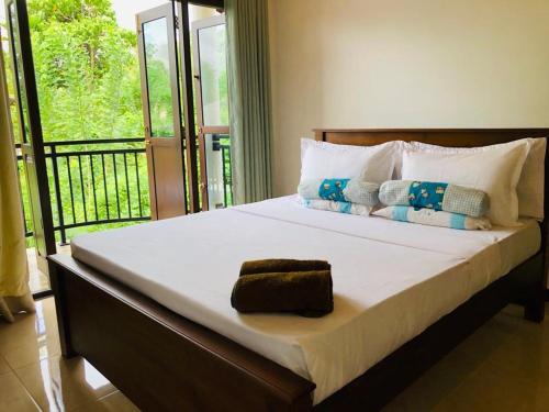 1 double bed