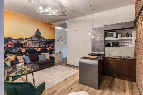 Suite San Calisto Trastevere - by romanhouseit, Řím (fotografie 9)