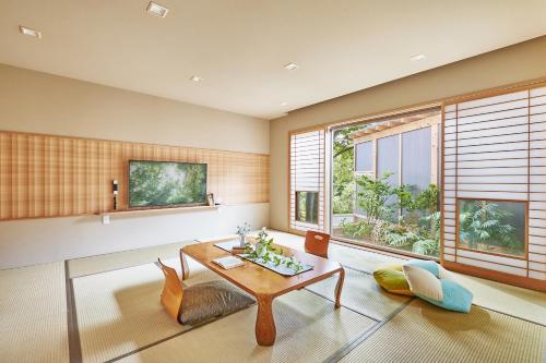 Japanese Style Family Suite 73sqm with Open-Air Bath - Non Smoking