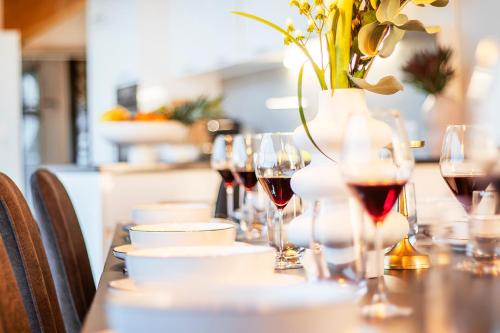 Létesítmények, ※Luxus Loft mit Boxspringbetten und Heimkino ※ in Inzlingen