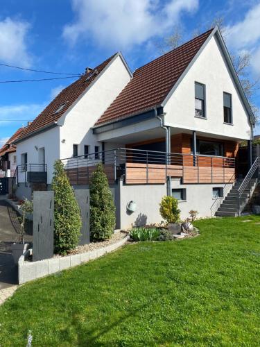 Chez L Maison individuelle 8 personnes - Jardin & Piscine Spa - Griesheim-près-Molsheim