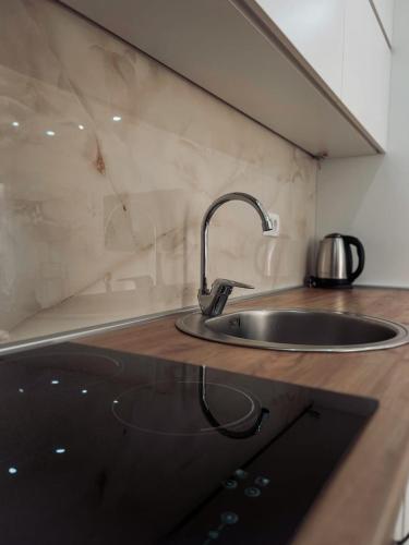 Dapur, M&N Residence Tivat in Pakovo