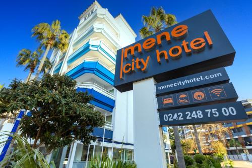 Mene City Hotel - Hôtel - Antalya