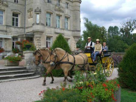 Château des Monthairons Hôtel Restaurant GastroMaison Spa privatif