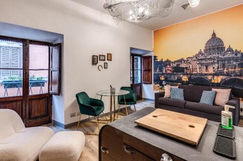 Suite San Calisto Trastevere - by romanhouseit, Řím (fotografie 8)