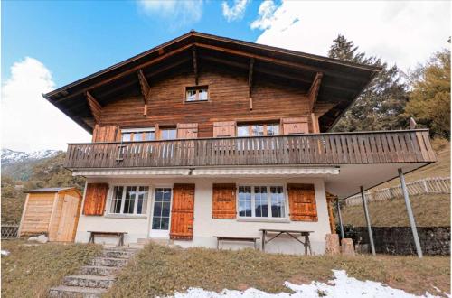 Chalet Alpenmoos (150m2 - max.11) Lenk