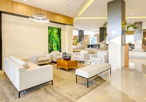 ردهة, DoubleTree by Hilton - Resort - Foz do Iguaçu (DoubleTree by Hilton - Resort - Foz do Iguacu) in فوز دو ايجواكو