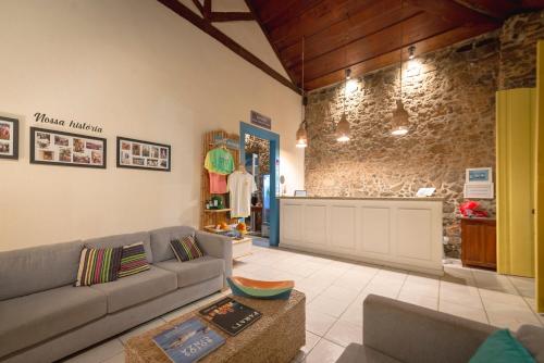 Lobby, Pousada Vila do Porto in Paraty