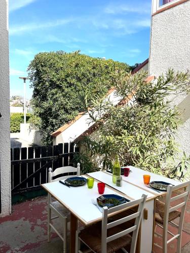 Appartement dans un secteur calme proche de la plage 4MAR3R4 - Location saisonnière - Le Barcarès