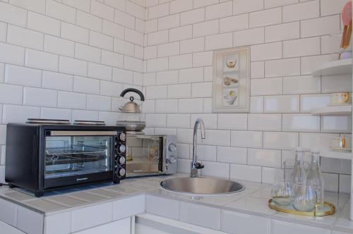 bucătărie, Shark Island Guesthouse in Luderitz