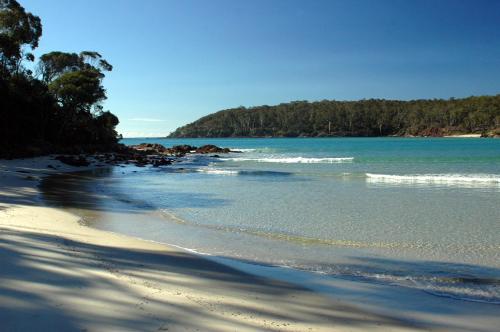 Strand, Colonial Motor Inn Pambula in Pambula