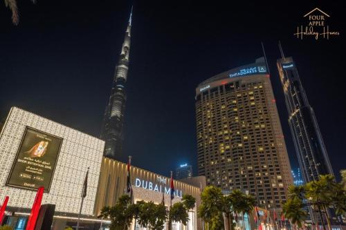 Four Apple EMAAR Fashion Avenue Studio, Dubaj