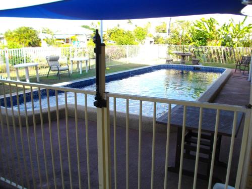 Úszómedence, Kurrimine Beach Motel in Kurrimine Beach (QLD)