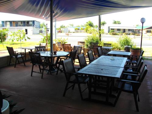 Létesítmények, Kurrimine Beach Motel in Kurrimine Beach (QLD)