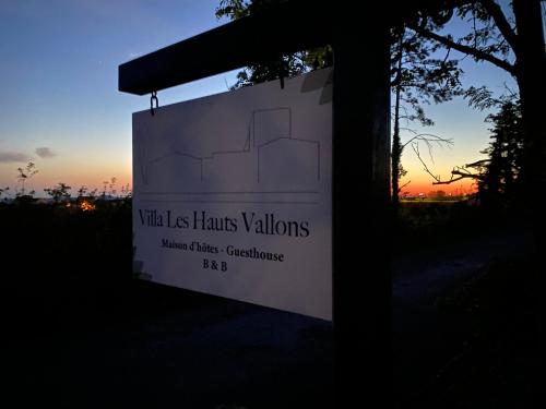 VILLA LES HAUTS VALLONS