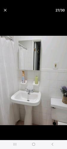 Private apartment, NOT SHARED, Near public transportation, SUPER fast free WIFI, Due to NY restrictions it can only be booked for 30 nights or more, even if the site allows you to book it, I WILL NOT be able to accept the reservation, 30 NIGHTS MINIMUM in Hunts Point, USA