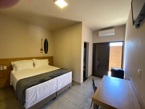 1 double bed