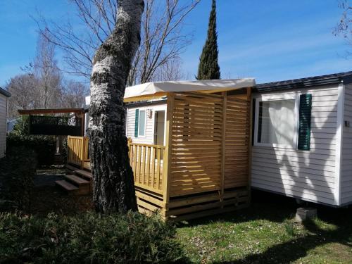 2 Mobil home chez Alain