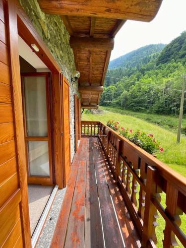 Chalet Dolce Vita in Gerola Alta