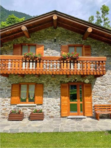 Chalet Dolce Vita in Gerola Alta