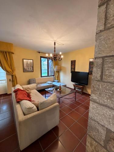 Casa Rural El Gerbal in Villahoz