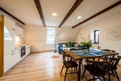 Konyha, Penzion Pod hradem in Adrspach