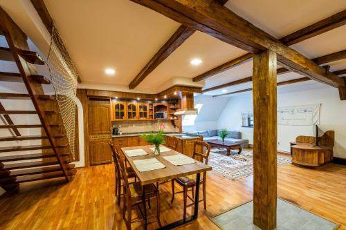 Konyha, Penzion Pod hradem in Adrspach