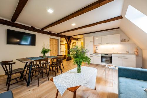 Létesítmények, Penzion Pod hradem in Adrspach