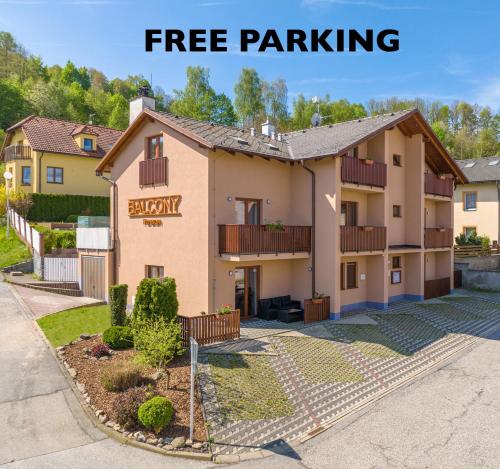Guest accommodation in Český Krumlov 