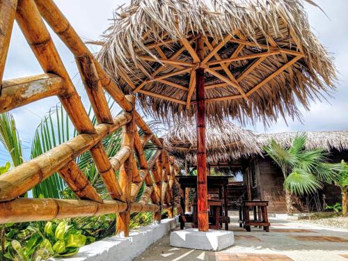 Apkārtne, La Fogata Bungalows in Machalilla