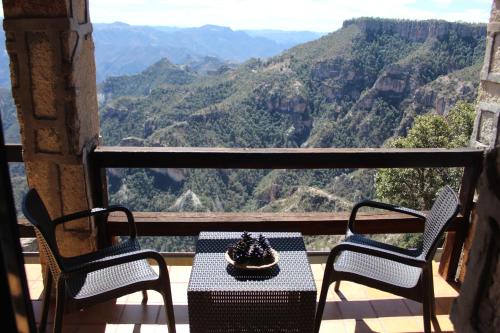 Hotel Divisadero Barrancas in Areponamichic