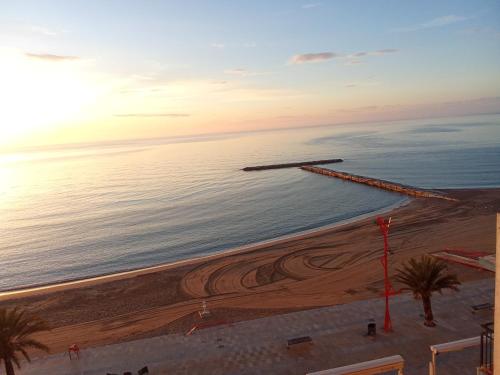 Piso en primera línea de playa