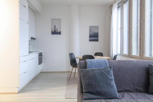 Κουζίνα, Nordstay Apartments Pankkitalo in Κουόπιο