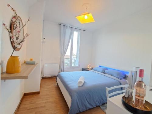 Habitación Privada en París en Apartamento Familiar - Pension de famille - Vanves
