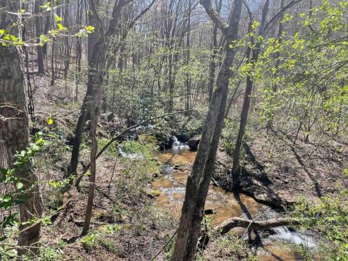 Hilltop Haven w/Creek&Waterfall Dntwn McCaysville in McCaysville, USA
