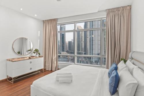 The Lofts - Luxurious space with Burj Khalifa View, Dubai (foto 6)