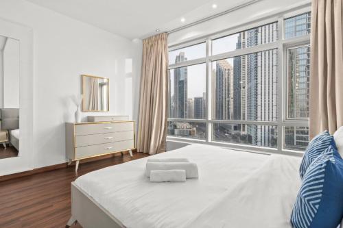 The Lofts - Luxurious space with Burj Khalifa View, Dubai (foto 9)
