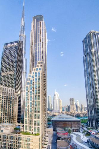 The Lofts - Luxurious space with Burj Khalifa View, Dubai (foto 3)