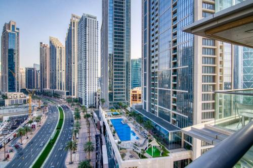 The Lofts - Luxurious space with Burj Khalifa View, Dubai (foto 7)