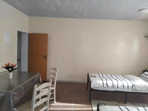 Doppelbett Zimmer mit WC in Bremen, Deutschland