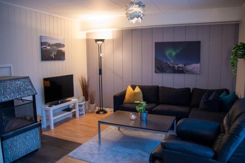 Senja, 2 BR apartment, surrounded by the northern lights and the midnight sun