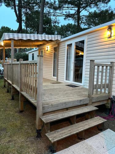 Mobile home - Camping - Les Mathes