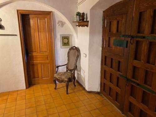 Iekārtas, Casa El Collado in Alajar
