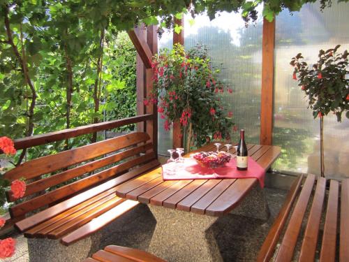 حديقة, BodenSEE Apartments Daisendorf nahe Meersburg in دايسن دورف