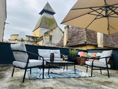 La Buissonnière Maison Authentique Au Cœur du Village gîte à louer Cadouin
