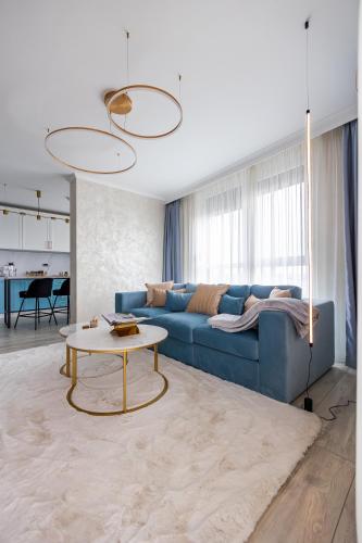 Arad Residence - DeLuxe Blue Apartment - Arad