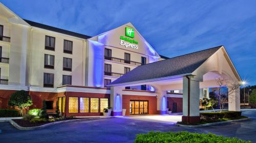 홀리데이 인 익스프레스 애틀랜타 웨스트 - 테마 파크 지역 바이 IHG - 숙소 외관