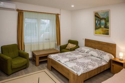 Biró apartmanház Sármellék (Biro apartmanhaz Sarmellek) in Sarmellek