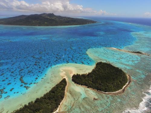 Buitenkant, Pension Taitaa Tubuai in Austral Islands