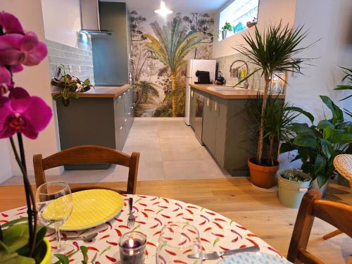 Loft CAPUCINE au calme avec jardins 70m2 - Location saisonnière - Montreuil